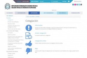 Colegio de Médicos de Gipuzkoa - Nueva web