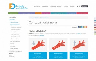 Fundación para la diabetes