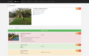 Garra SL - Software web para gestión de parques infantiles
