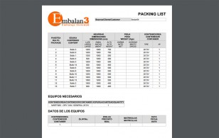 Embalan3. Software web bin-packing