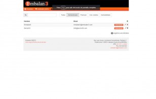 Embalan3. Software web bin-packing