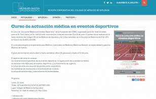 Medikuen Ahotsa - Revista médica