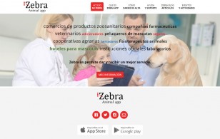 Zebra Animal App