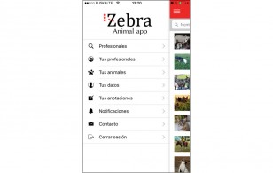 Zebra Animal App