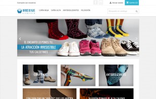 Un Roce de Alas, tienda online de calcetines