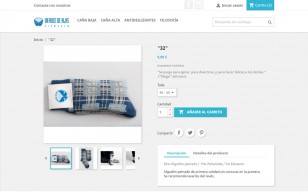 Un Roce de Alas, tienda online de calcetines