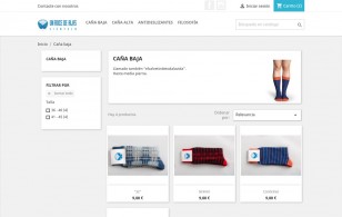 Un Roce de Alas, tienda online de calcetines