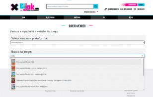Bijok - Compra venta de videojuegos de segunda mano