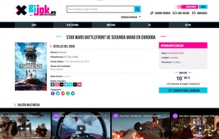 Bijok - Compra venta de videojuegos de segunda mano