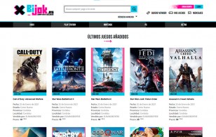 Bijok - Compra venta de videojuegos de segunda mano